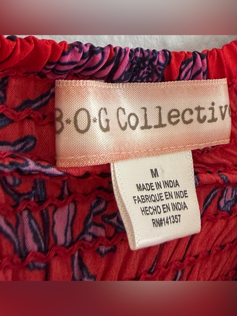 B.O.G Collective Floral Maxi Dress - Picture 8 of 10
